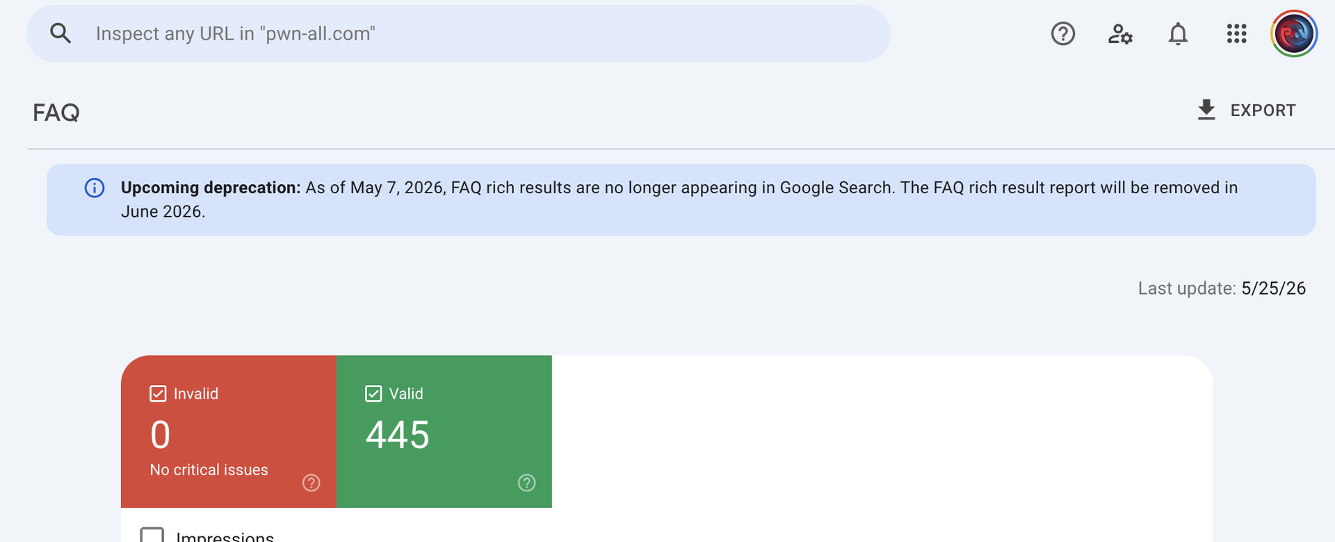 Google Alert