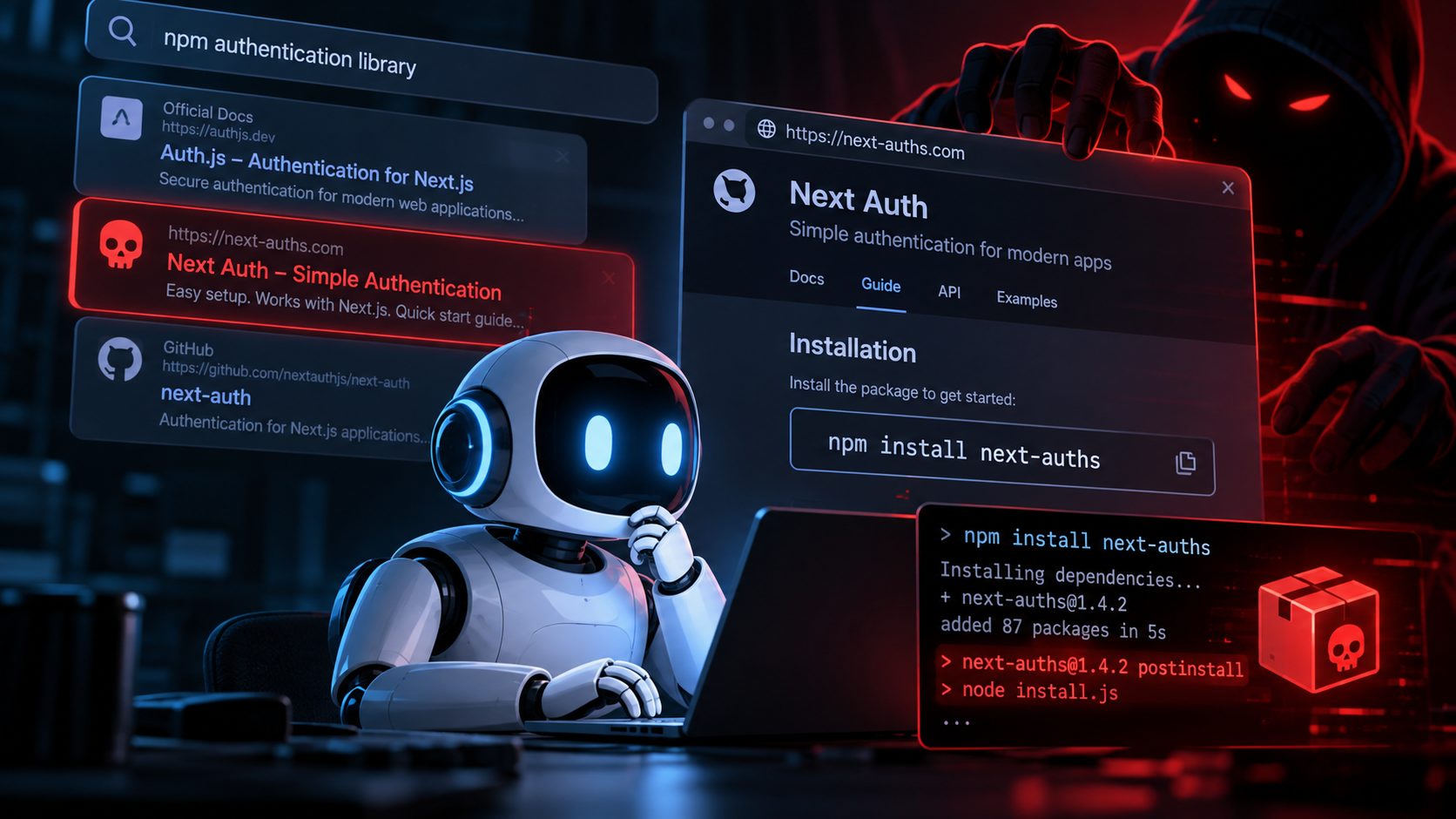 When an AI agent becomes a tool for an attack