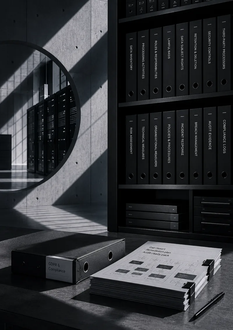 GDPR compliance documentation