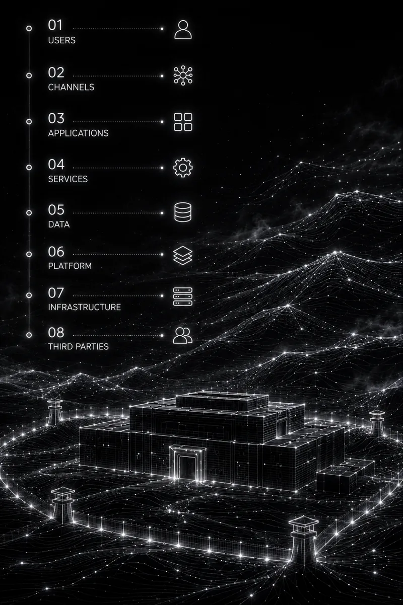Security architecture diagram